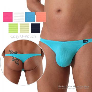 TOP 15 - Cozy U-Pouch thong (flat triangle T-back) ()
