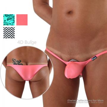 TOP 13 - 4D bulge string capri brazilian swimwear ()