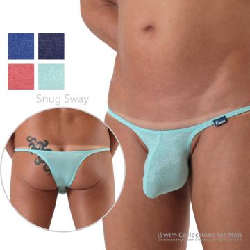 TOP 11 - Snug sway bulge string tiny brazilian ()