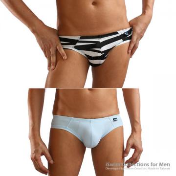 enhance pouch fashion swim trunks - 2 (thumb)