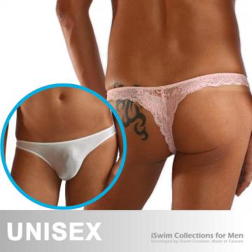 TOP 11 - Unisex seamless lace thong ()