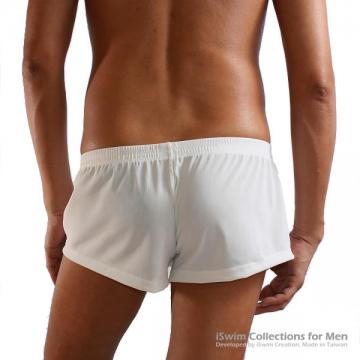 unisex beach shorts - low rise, bikini net - 3 (thumb)