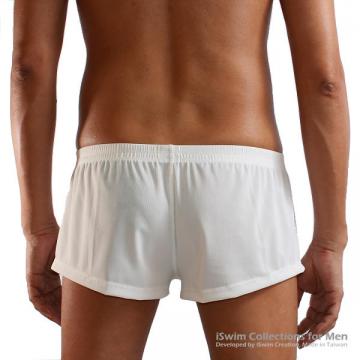 unisex beach shorts - low rise, bikini net - 2 (thumb)