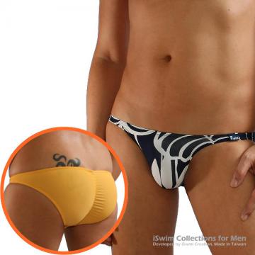 Smooth pouch swim bikini (wrinkle) - 0 (thumb)