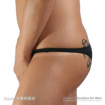 Super low rise tiny brazilian bikini rear style - 4 (thumb)