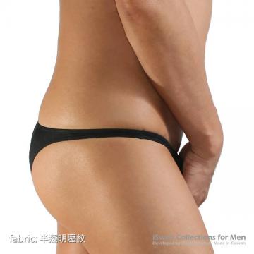 Super low rise tiny brazilian bikini rear style - 2 (thumb)