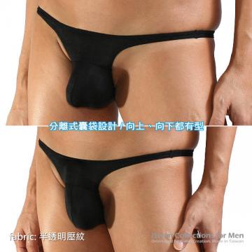 smooth pouch with seprate line bikini briefs - 5 (thumb)