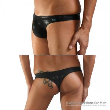 Fitted pouch swim thong briefs - 8 (thumb)
