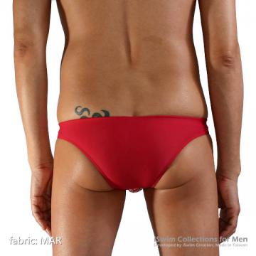 holding and smooth front half back swim briefs - 7 (thumb)