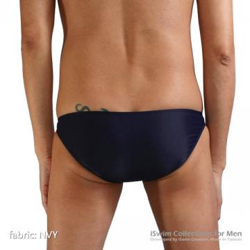 Ultra low rise bikini swimwear rear style