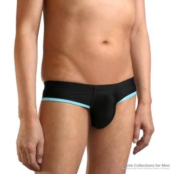 G cup style smooth pouch super low rise wide sides briefs - 0 (thumb)