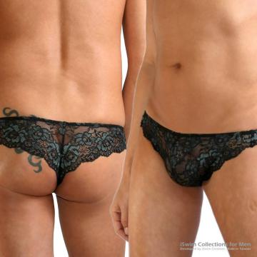 TOP 7 - Mens sexy lace thong underpants ()