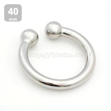 雙珠型猛男屌環《粗8mm》40mm - 0 (thumb)