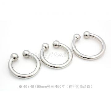 雙珠型猛男屌環《粗8mm》45mm - 9 (thumb)