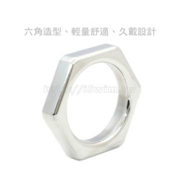 六角全鋁輕量12mm久戴型屌環 40mm - 1 (thumb)