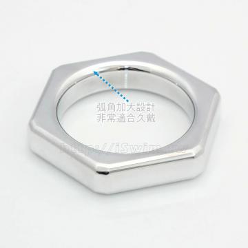 六角全鋁輕量12mm久戴型屌環 40mm - 2 (thumb)