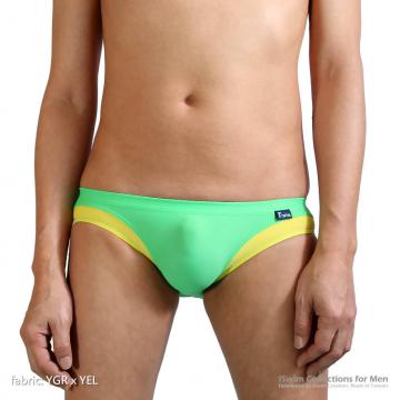 swim briefs in matched color on legs - 6 (thumb)