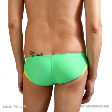 swim briefs in matched color on legs - 7 (thumb)