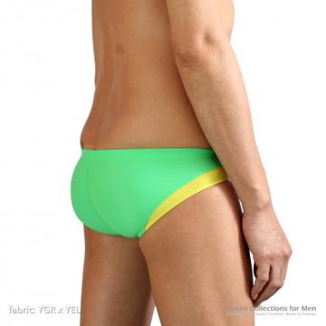swim briefs in matched color on legs - 4 (thumb)