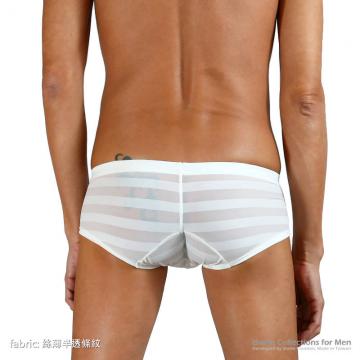 fitted pouch square cut fashion square cut briefs - 6 (thumb)