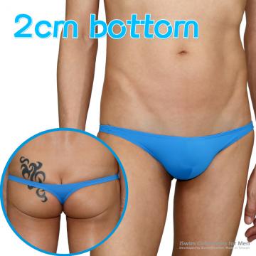 Super narrow bottom skinny swim thong - 0 (thumb)