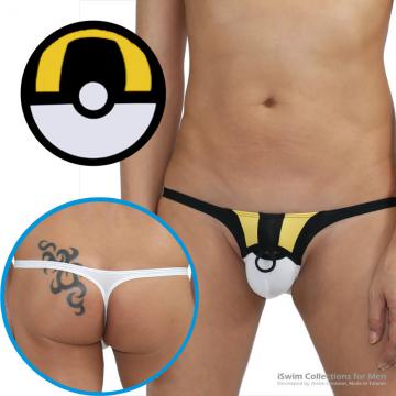 Pokemon Go Ultra Ball thong back bikini briefs - 0 (thumb)