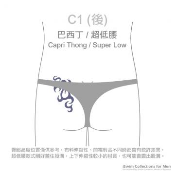 Sway bulge cheeky in 4way CTA fabric - 2 (thumb)