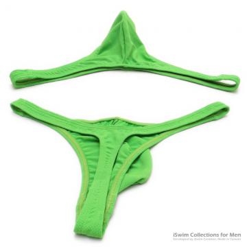 U-type pouch Y-back thong in comfort GEA/CMA - 4 (thumb)