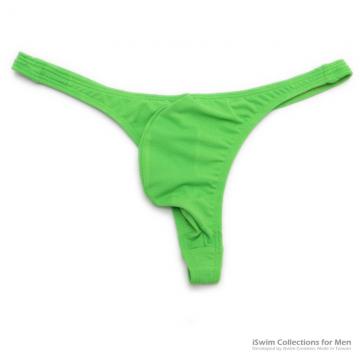 U-type pouch Y-back thong in comfort GEA/CMA - 0 (thumb)