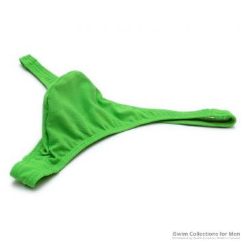 U-type pouch Y-back thong in comfort GEA/CMA - 1 (thumb)