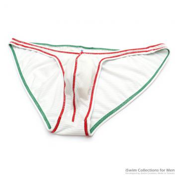 narrow pouch full back in XSA-WHT x Christmas colors - 3 (thumb)