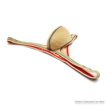 mini hook pouch cheeky in MSB-GLD x Christmas colors - 5 (thumb)