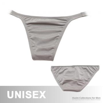 unisex seamless bikini in x-static fabric - 0 (thumb)