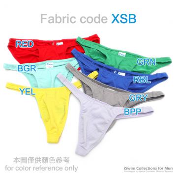 unisex seamless bikini in x-static fabric - 8 (thumb)