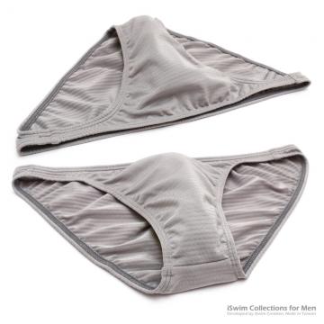 unisex seamless bikini in x-static fabric - 4 (thumb)