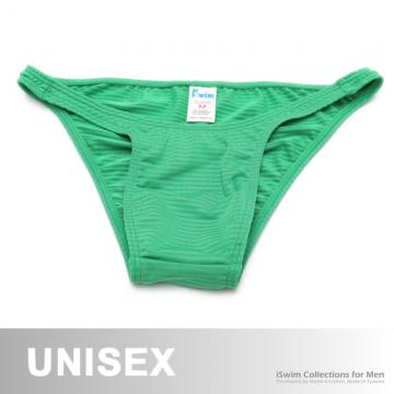 unisex seamless 3/4 back in x-static fabric - 3 (thumb)