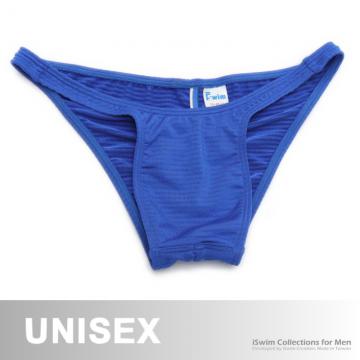 unisex seamless pucker 3/4 back in x-static fabric - 3 (thumb)