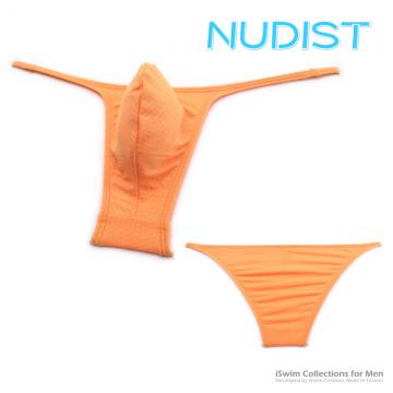 NUDIST bulge string bikini underwear (3/4 back) - 0 (thumb)