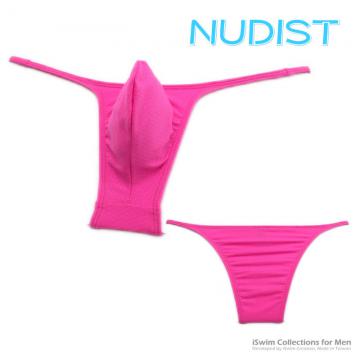 NUDIST bulge string brazilian underwear