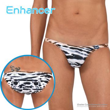 enhancer pouch full back swim bikini