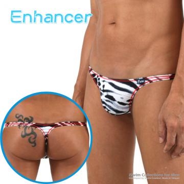 Enhancer pouch swim thong (Y-back) - 0 (thumb)