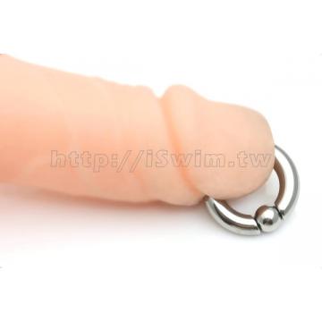 captive bead ring with pop fit ball 6G (4 x 16mm) - 3 (thumb)