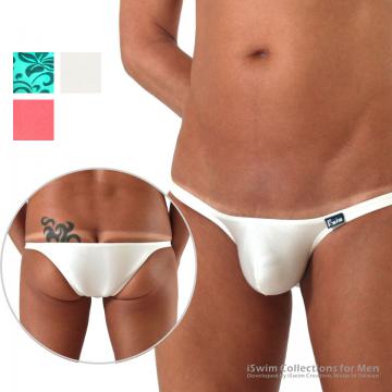 TOP 19 - Smooth mini rounded pouch brazilian swim bikini ()