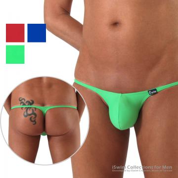 TOP 13 - Lifting pouch string swim thong (Y-back) ()