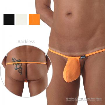 TOP 5 - Rock bulge bcakless string underwear ()
