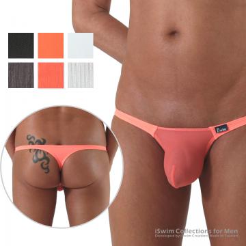 Mesh bulge thong in match color - 0 (thumb)