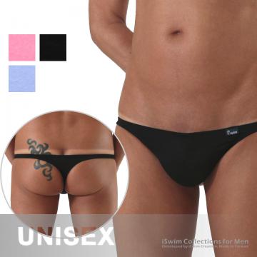 Translucent seamless unisex thong - 0 (thumb)