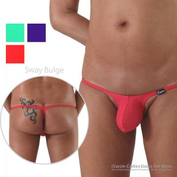 TOP 6 - EU sway bulge string thong (V-string) ()