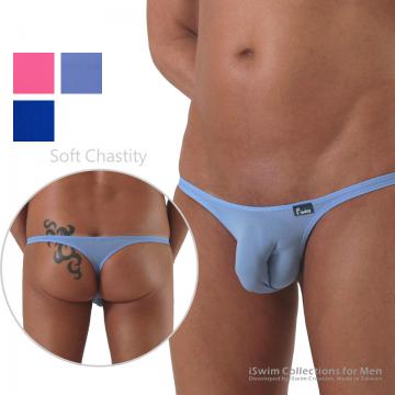 TOP 16 - Chastity bulge sexy thong ()