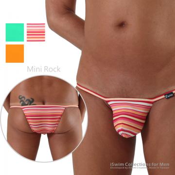 TOP 15 - Rock bulge strings swim bikini (half-back) ()